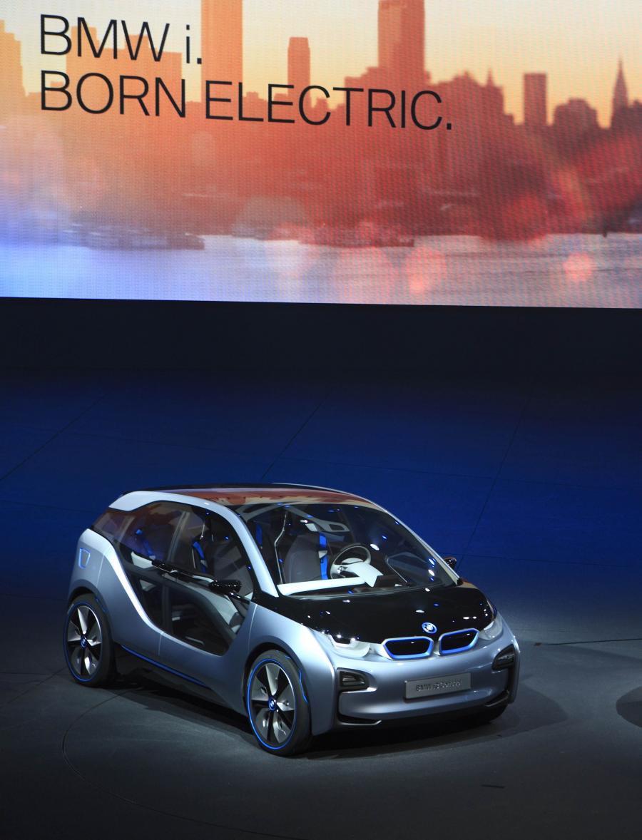  BMW i3 Concept 2011 года  (фото 84 из 120)